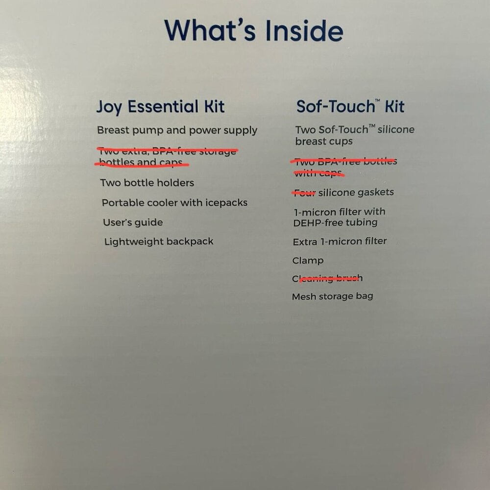 Limerick Joy Essential Breast Pump - Picture 3 of 4
